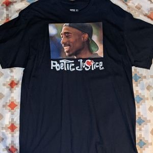 2Pac Poetic Justice Tshirt
